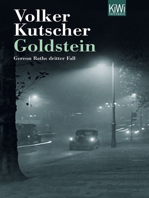 Title details for Goldstein by volker Kutscher - Wait list